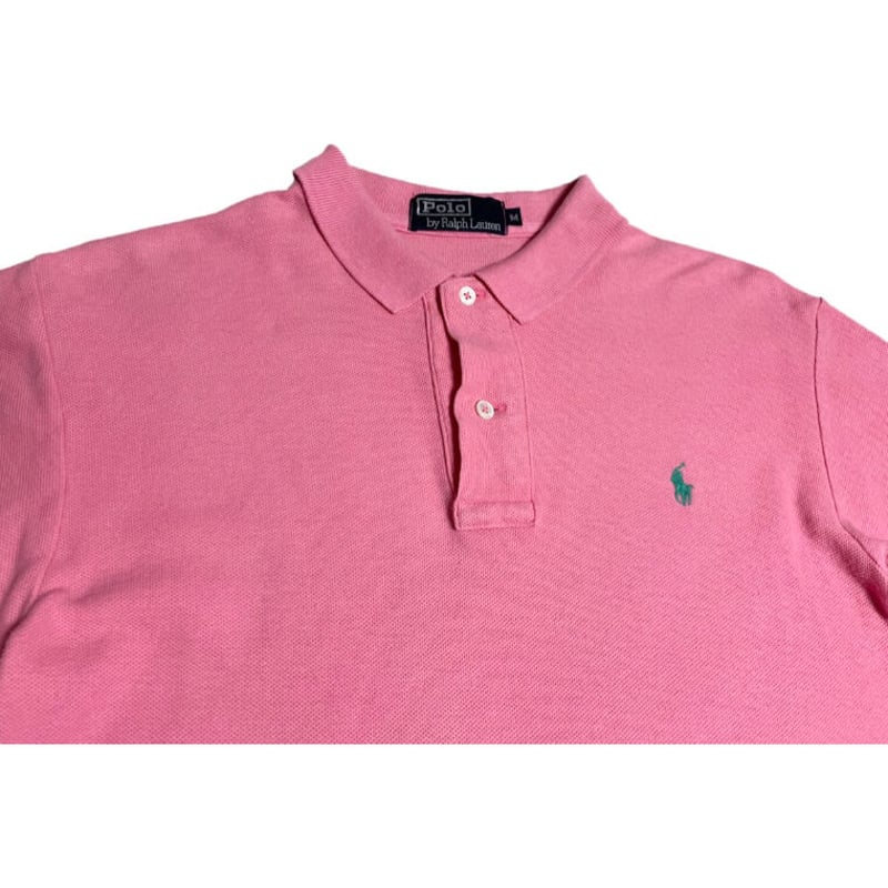 Polo by Ralph Lauren 半袖鹿の子ポロシャツ ピンク Mサイズ | Ulti...