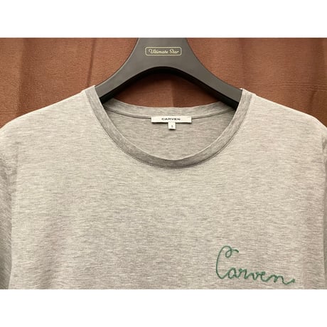 ▲訳あり商品▲ MADE IN BULGARIA製 CARVEN クルーネックTシャツ グレー Sサイズ