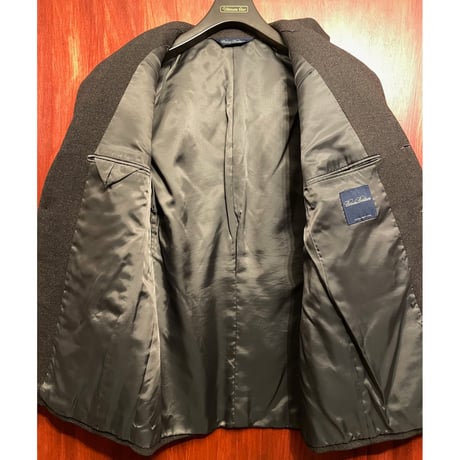 BROOKS BROTHERS ウールテーラードジャケット ブラウン 38SHTサイズ