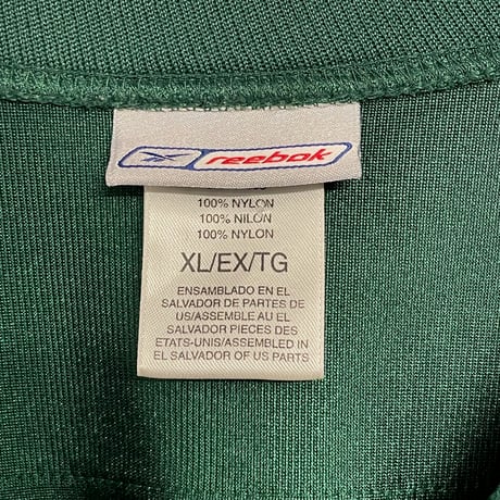 レア 90s～00s Reebok × NFL NEW YORK JETS 80 CHREBET AUTHENTIC TEAM REPLICA モデル フットボールジャージー グリーン XLサイズ