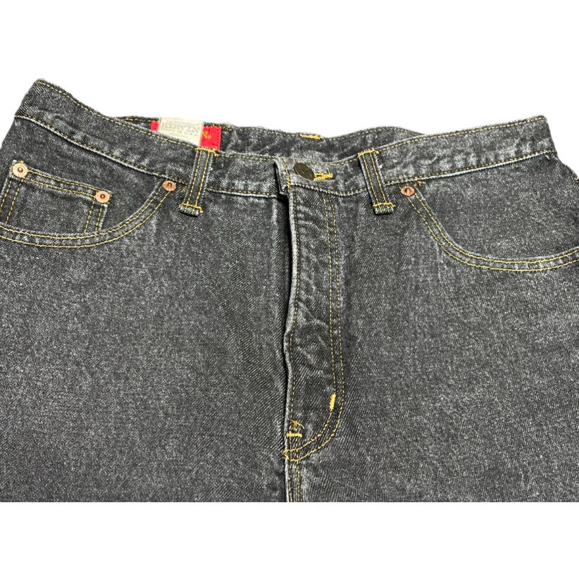 希少 MADE IN USA製 EDWIN ブラックデニムパンツ W34×L32 | Ulti
