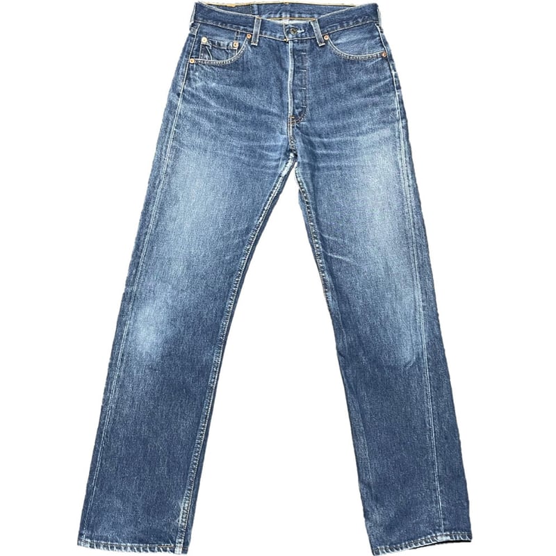 MADE IN USA製 LEVI'S 501xx デニムパンツ インディゴ W30×L36 MADE IN USA製 LEVI'S 501xx デニムパンツ インディゴ W30×L36