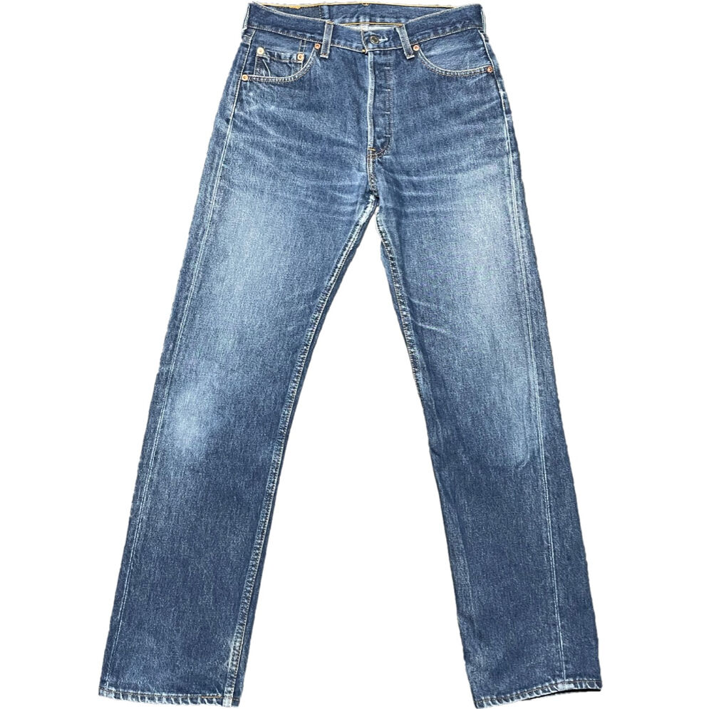 MADE IN USA製 LEVI'S 501xx デニムパンツ インディゴ W30×L36 