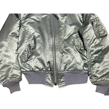MADE IN USA製 MA-1 ジャケット カーキ Mサイズ