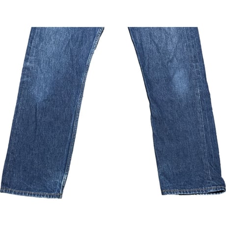 LEVI'S 501XX デニムパンツ インディゴ W32×L32 メキシコ製