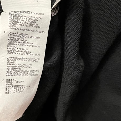 MADE IN ENGLAND製 FRED PERRY 襟ライン半袖鹿の子ポロシャツ ブラック 40サイズ