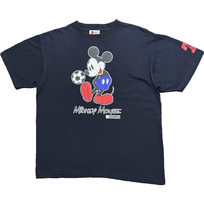 J.LEAGUE FC TOKYO × Disney Mickey コラボレーションTシャツ