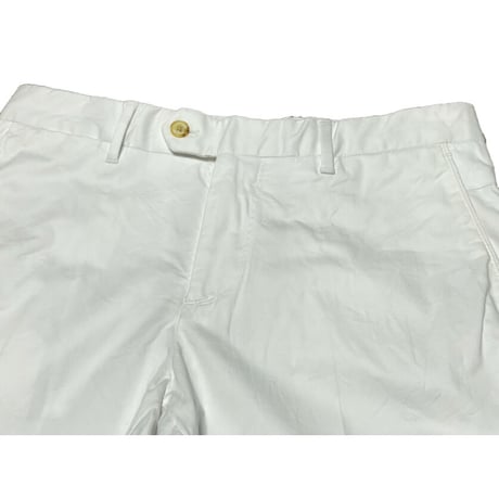 タグ付き美品 J.LINDEBERG スラックス ホワイト W29サイズ
