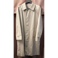 MADE IN ENGLAND製 OLD BURBERRY ステンカラーコート ベージュ
