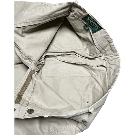 ▲訳あり商品▲【TOMORROWLAND取り扱い】MADE IN USA製 GITMANBROS ハーフパンツ ベージュ W30サイズ
