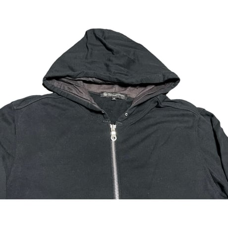 MADE IN JAPAN製 BEAUTY & YOUTH UNITED ARROWS フルジップパーカー ブラック Sサイズ