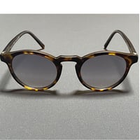 展示品渡し ★新品★ MADE IN ITALY製 SARAGHINA SVEVA 26-EJJ4 サングラス ダークブラウンべっ甲柄 ブラウンレンズ