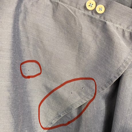 ▲訳あり商品▲ MADE IN ITALY製 STEFANO CONTI 長袖ドレスシャツ ネイビー 38-15サイズ