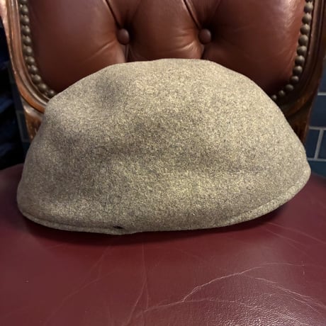 MADE IN USA製 PENDLETON ヴァージンウールハンチングキャップ グレー XLサイズ