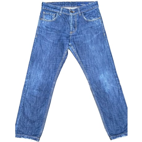 MADE IN ITALY製 entre amis GAGAモデル デニムパンツ インディゴ W30/44サイズ