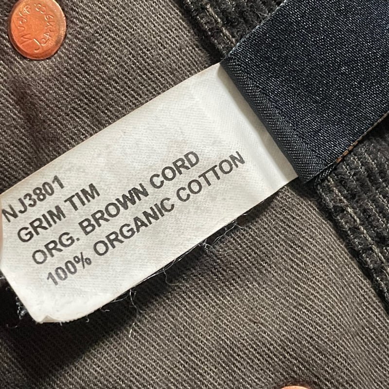 NUDIE JEANS　ヌーディージーンズ コーデュロイ パンツ ブラウン 30 NUDIE JEANS ヌーディージーンズ コーデュロイ パンツ ブラウン 30