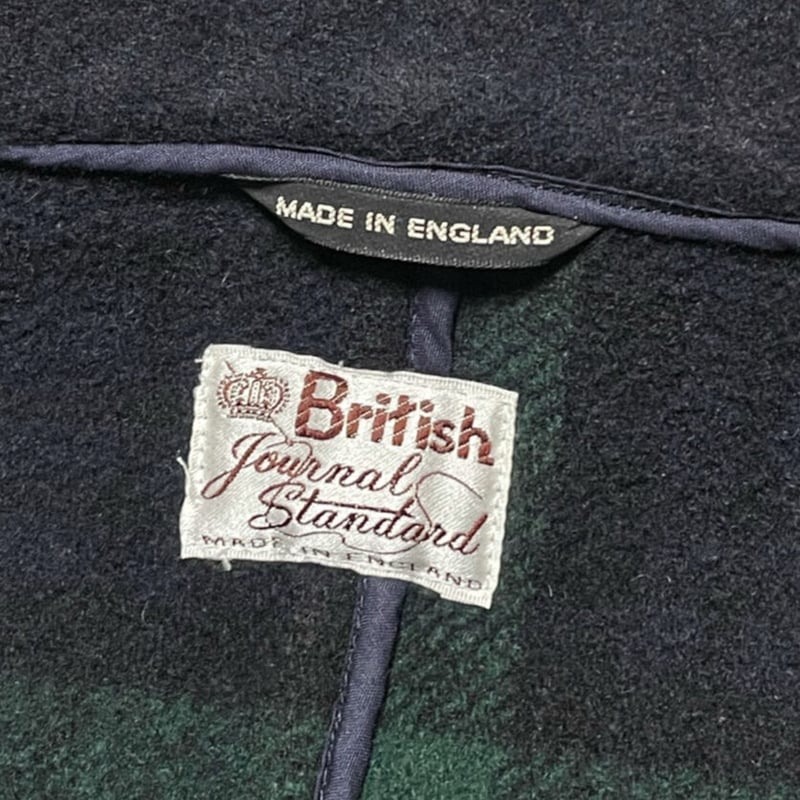 美品 英国製 ジャーナルスタンダード British 取外可リアルファーPコート 美品 英国製 ジャーナルスタンダード British 取外可リアル