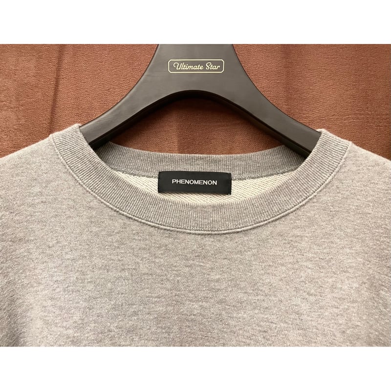 MADE IN JAPAN製 PHENOMENON 2015SSモデル 切り替えスウェットトレ