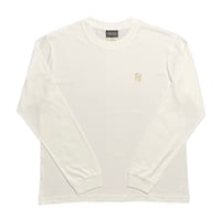 ★新品★ Ultimate Star オリジナル ORGABITS オーガニックコットン100% 長袖クルーネックTシャツ ホワイト S～XLサイズ