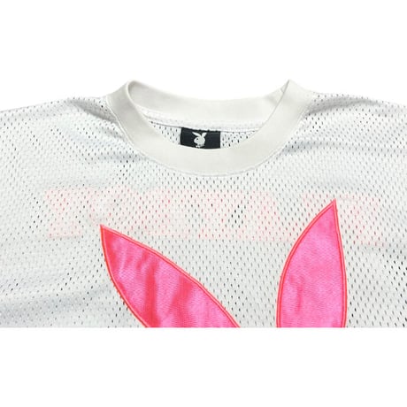JOYRICH × PLAYBOY 半袖フットボールジャージー ホワイト Lサイズ