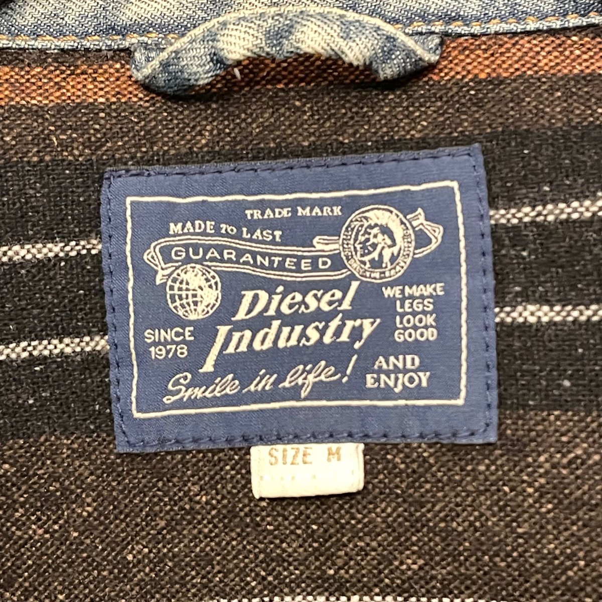 DIESEL デニムジャケット 1978年製 DIESEL デニムジャケット 1978年製