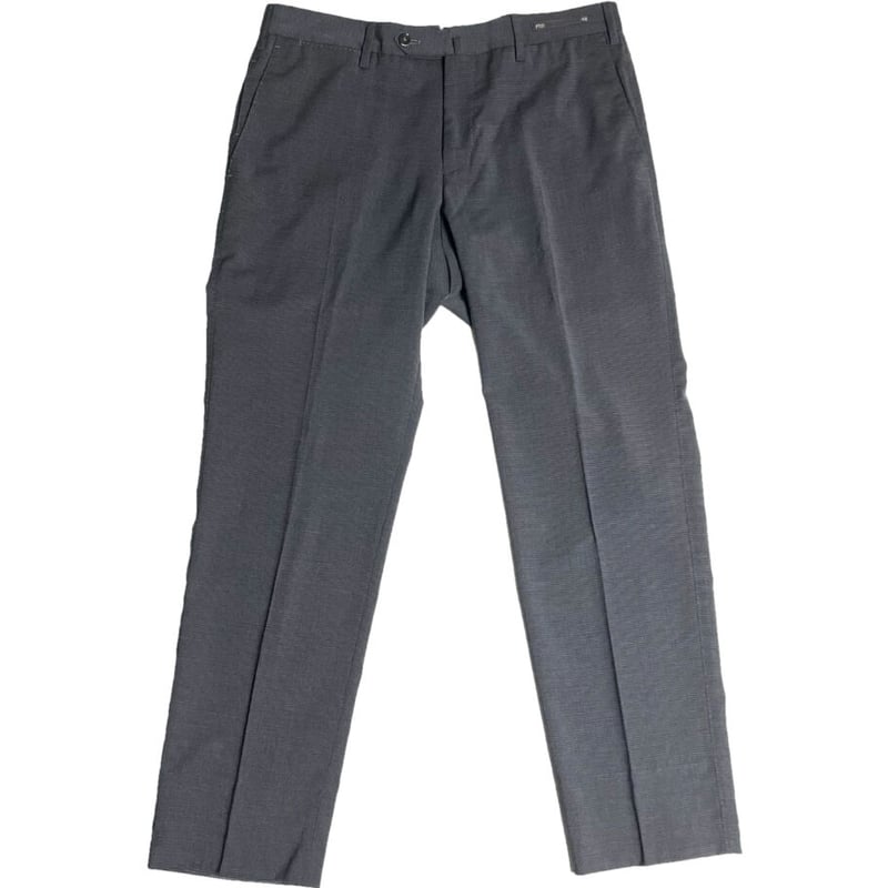 15 未使用　pt01 ピーティーゼロウーノ　スラックス　グレー　48 中古・古着通販】PT01 (ピーティーゼロウーノ) スラックス グレー