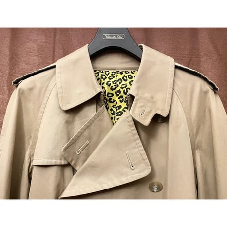 MADE IN JAPAN製 SWAGGER ショートトレンチコート ベージュ