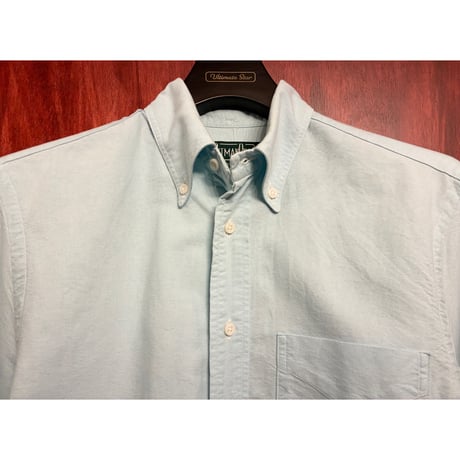 【ROSE BUD 取り扱い】 MADE IN USA製 GITMANBROS Vintage 長袖ボタンダウンオックスフォードシャツ ミントグリーン Sサイズ