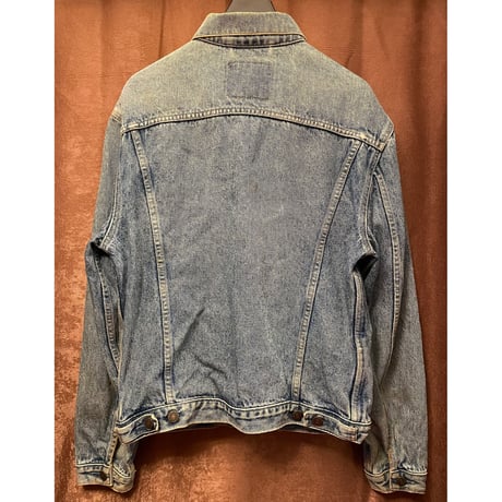 Levi's 70503-02 90's ユーロリーバイスデニムジャケット ライトインディゴ Sサイズ