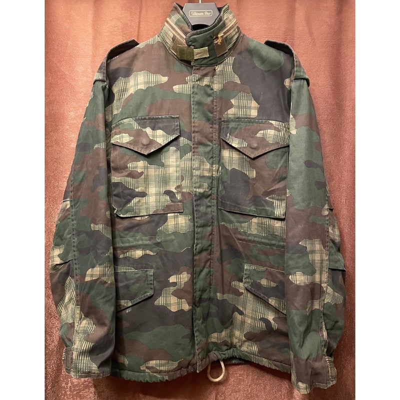 レア SWAGGER 2006年モデル M-65 Thinsulate 中綿ミリタリーフィール