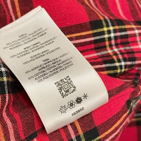 MADE IN ENGLAND製 FRED PERRY ハリントンジャケット ネイビー 38サイズ