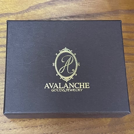 箱、袋付き シルバー925製 AVALANCHE ジルコニアマイアミキューバンネックレス シルバー 幅8mm×41cm