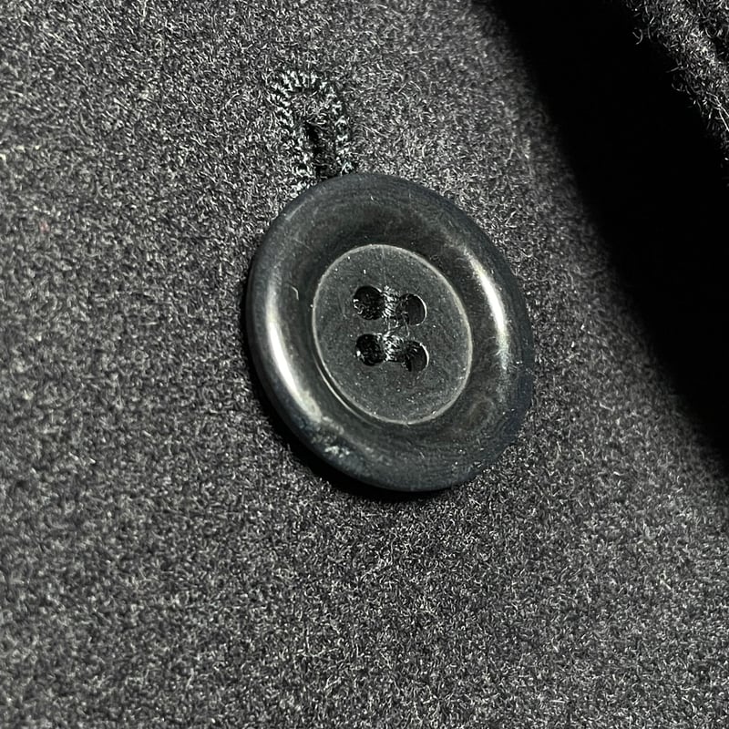 △訳あり商品△ MADE IN ITALY製 PLUVEX ヴァージンウールPコート  