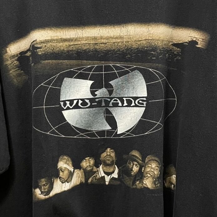 激レア　WU-TANG CLAN ウータンクラン　バンダナ 90s ウータンクラン WU-TANG CLAN バンダナ - メルカリ