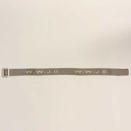 レア 当時物 WWJD ブレスレット シルバー