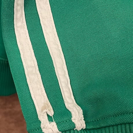 MADE IN PORTUGAL製 FRED PERRY トラックジャケット グリーン Sサイズ
