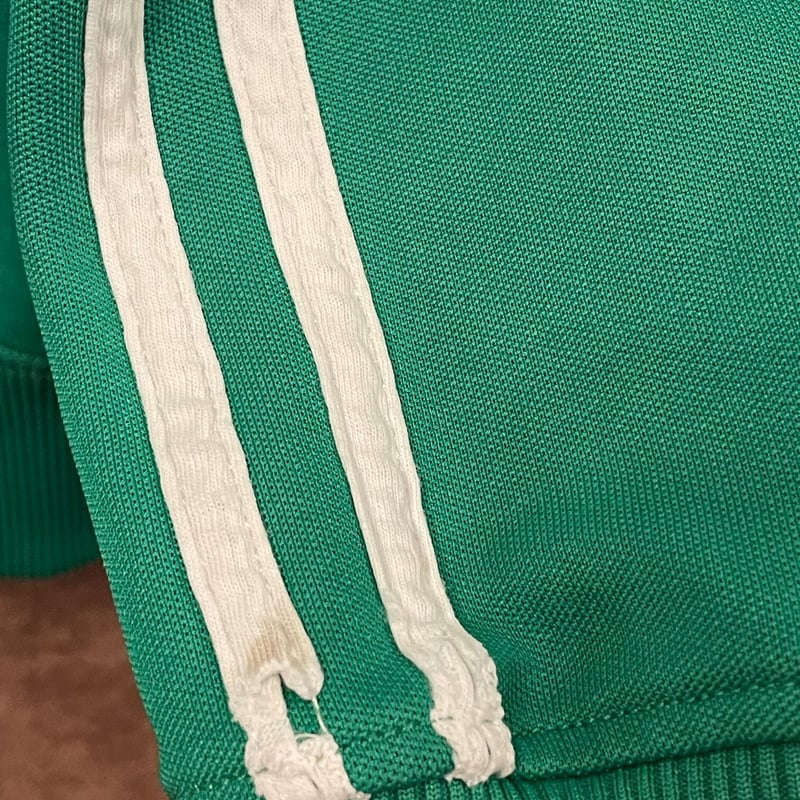 MADE IN PORTUGAL製 FRED PERRY トラックジャケット グリーン S