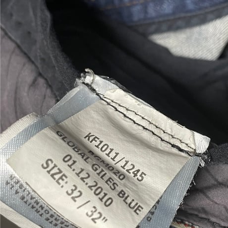 Blood & glitter ITALIAN SLIM スタッズデニムパンツ インディゴ W32-L32サイズ