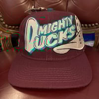 MADE IN USA製 NEW YORK HAT デニムメトロバケットハット
