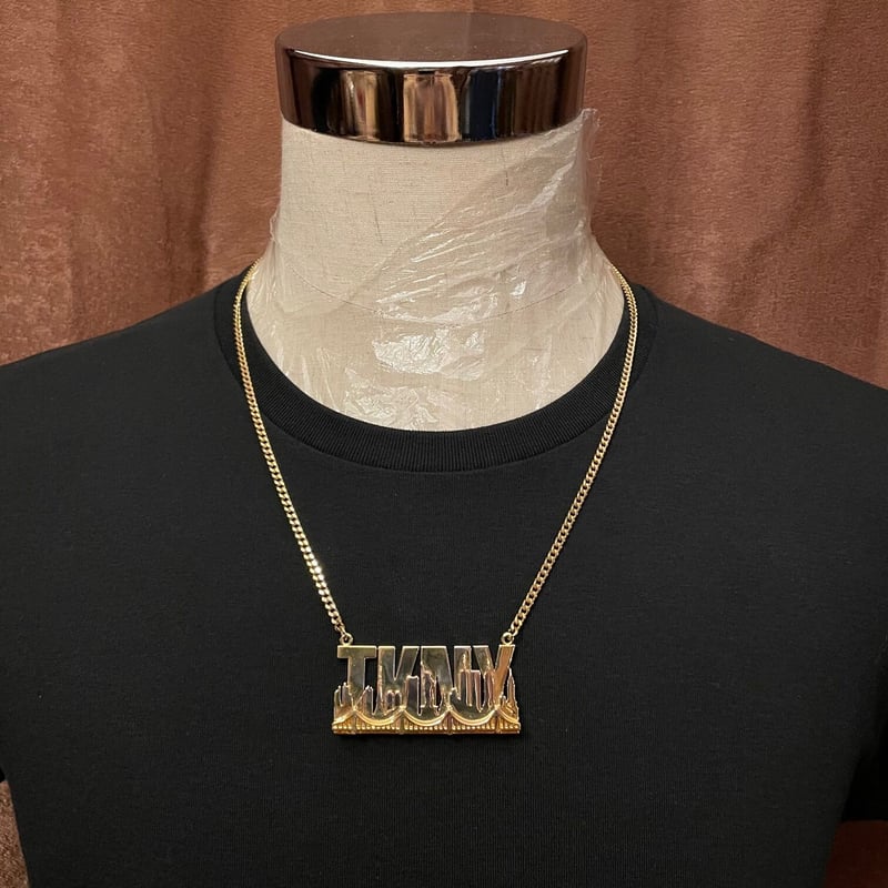 swagger スワッガー SWGロゴ　ロープチェーンネックレス SWAGGER(スワッガー) / SWGロゴロープチェーンネックレス/--/BLK