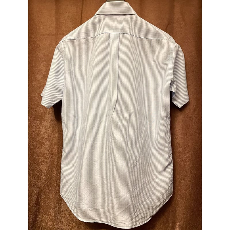 MADE IN JAPAN製 Maker's Shirt 鎌倉 半袖ストライプリネン MADE IN JAPAN製 Maker's Shirt 鎌倉 半袖ストライプリネン