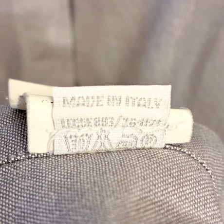 【JOURNAL STANDARD 取り扱い】 MADE IN ITALY製 S.F.R. 976 長袖ボタンダウンオックスフォードシャツ グレー Mサイズ