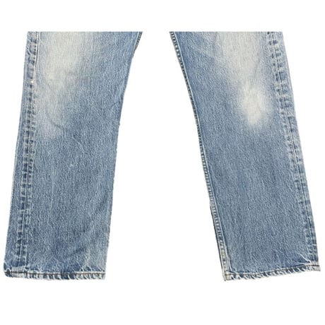 MADE IN USA製 LEVI'S 501xx デニムパンツ ライトインディゴ W35×L33