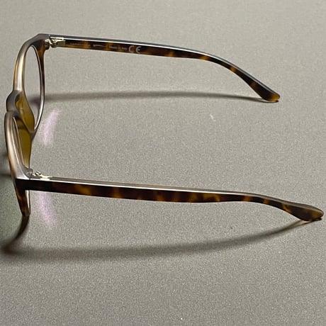 展示品渡し ★新品★ MADE IN ITALY製 SARAGHINA GILDA VISTA 26V ブルーライトカットグラス ブラウン クリアレンズ