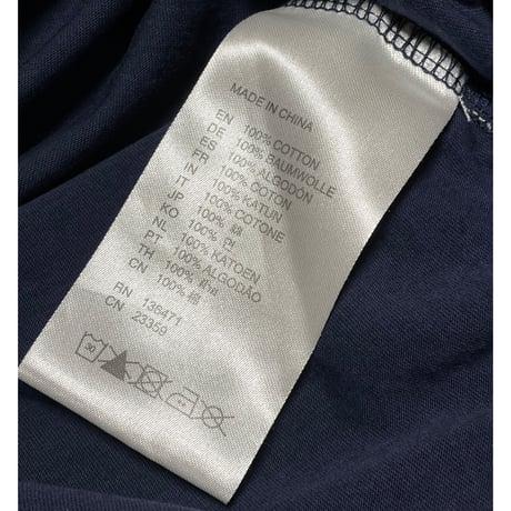 Deus Ex Machina 半袖ロゴTシャツ ネイビー Sサイズ
