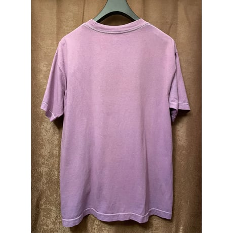 MADE IN USA製 ROCKERS NYC プリントTシャツ パープル Mサイズ