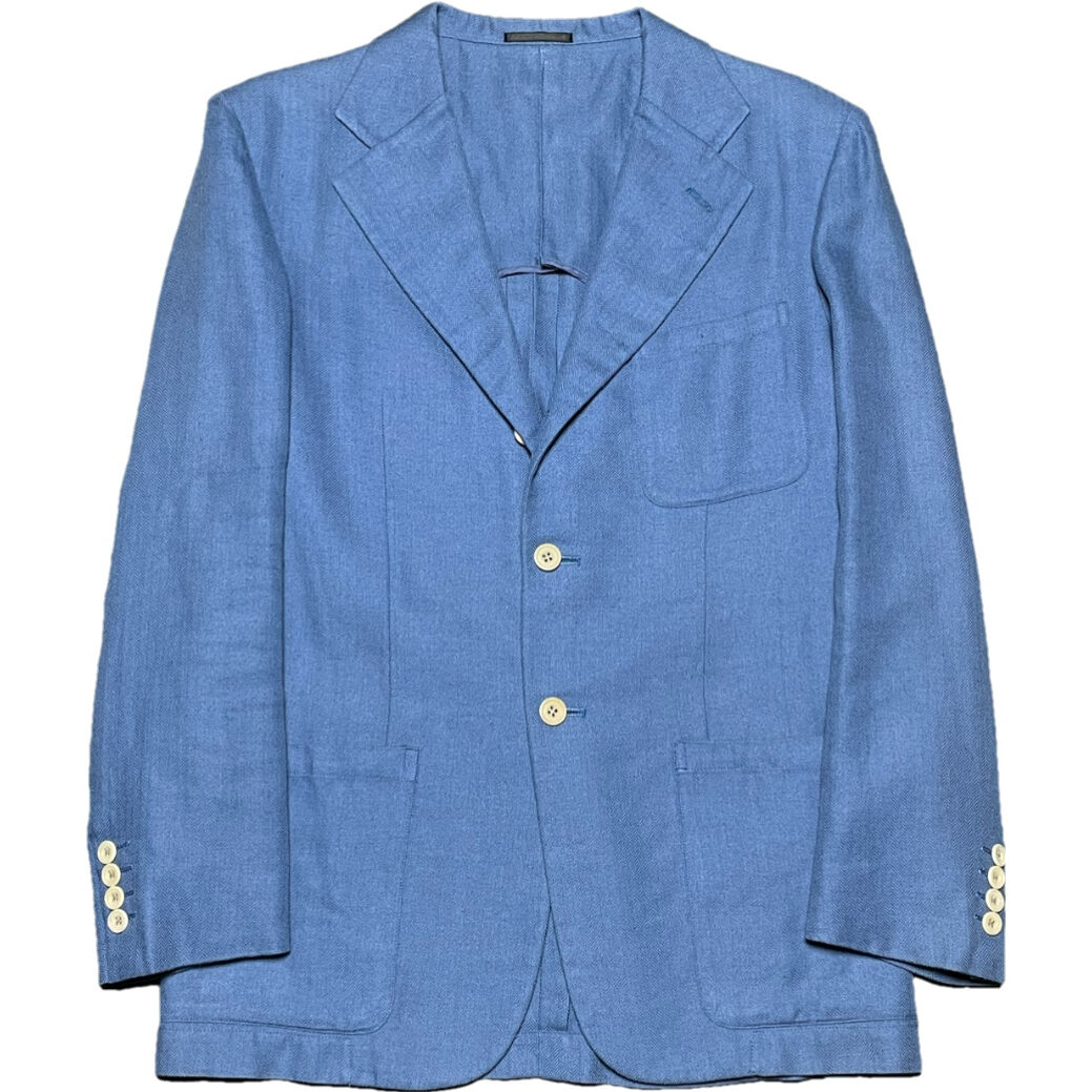 Draper’s Bench1930★ドレーパーズベンチ★ストール1,2 Draper's Bench(ドレイパーズベンチ) 30's Style Blue Check 3B