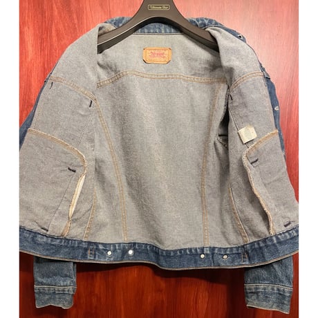 MADE IN USA製 80s～90s LEVI'S 70506-0217 デニムジャケット インディゴ 38Rサイズ