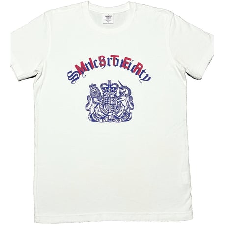 MISTERGENTLEMAN ロゴプリント半袖Tシャツ ホワイト Mサイズ