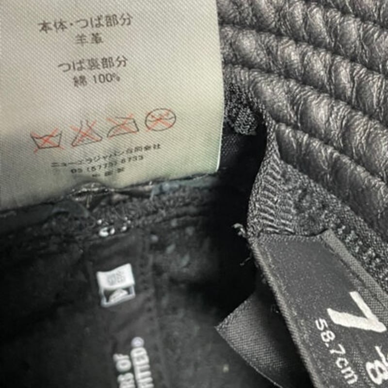 NEWERA × 417 by EDIFICE Special Edition ラムレザーバケ